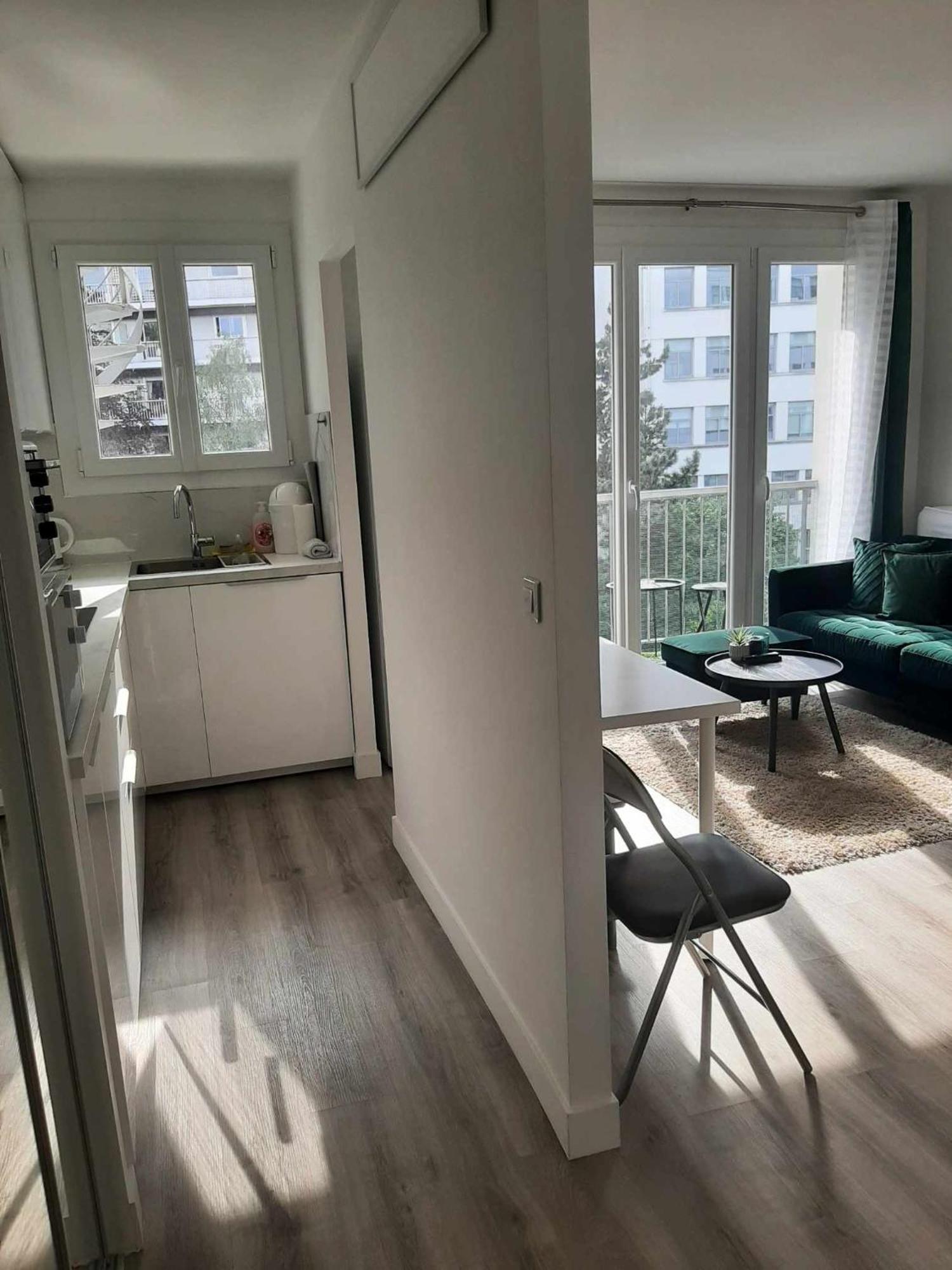Magnifique Studio De 25 M2 Paříž Exteriér fotografie